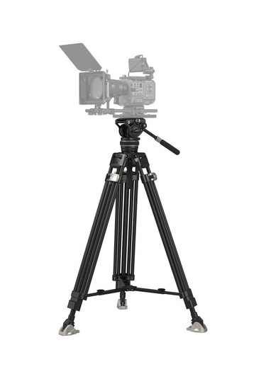 Smallrig 3989 Ad-100 Video Kamera Karbon Fiber Tripod Kiti