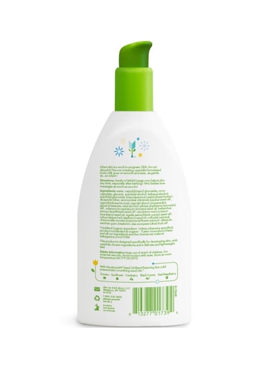 Babyganics Infant Soft Hafif Nemlendirici Kokusuz 236 ML