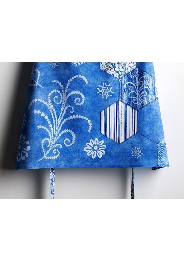 Kadınlar İçin Uzun Bağları Ve Ayarlanabilir Boyunlu Pamuklu Mutfak Önlüğü 8 - Yaz Depresyonu Diğer