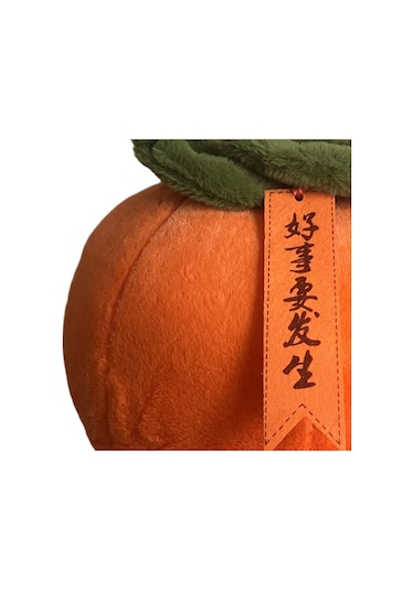 Suntek Hurma Yastık Dekoratif Kanepe Minderi Oturma Turuncu Turuncu