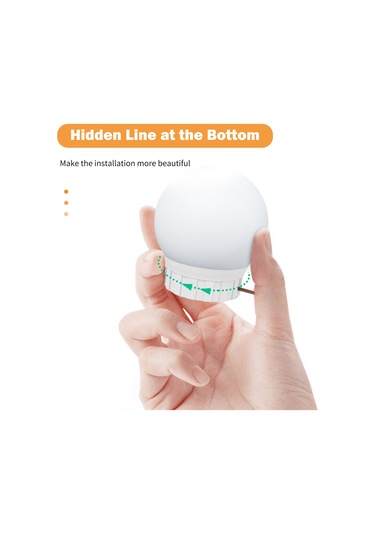 Shineyee 10'lu Paket Dokunmatik Ayna Işığı - 3 Renk Ayarı Doğal, Saf, Sıcak Beyaz - Usb Güdümlü Makyaj Işığı - Banyo/dolap Aynası Işığı Beyaz