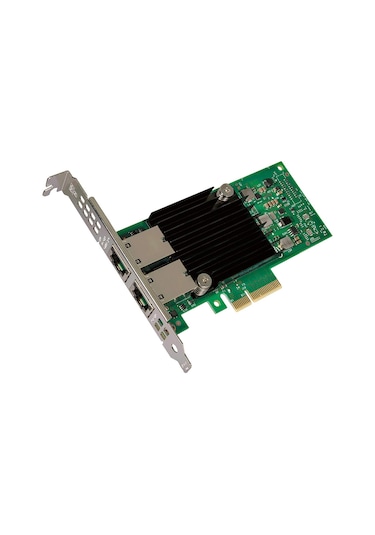 Dell 540-BCEH Intel X550-T2 Dual 2 Port 10GbE Nic Ethernet Kartı