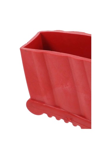 Homyl 4 Adet Merdiven Kaymaz Ayak Mat Yastık Yedek 7,2x2,8-cm