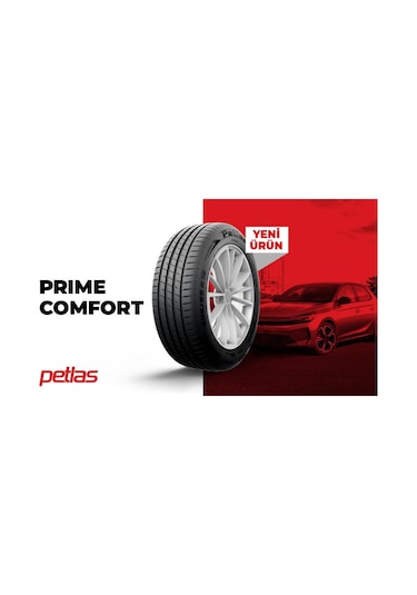 Petlas Prime Comfort 205/60 R16 96W XL Yaz Lastiği 2026