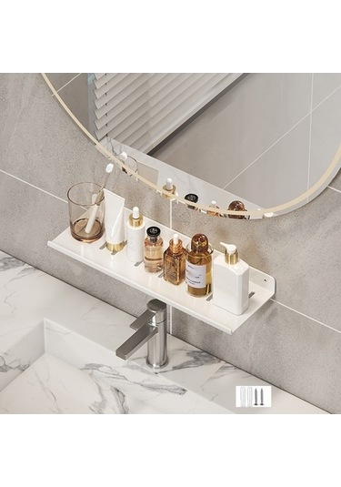 Tongxida 40cm Sones Musluk Lavabo, Banyo Depolama, Uzunluk: Sones, Ev Dekorasyonu, Deliksiz Banyo Diğer