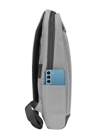 Addison 300448 15.6 Gri/siyah Notebook Sırt Çantası