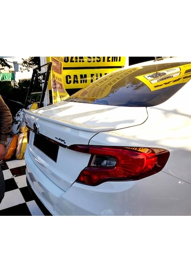 Fiat Egea Anatomik Spoiler Boyasız N11.225