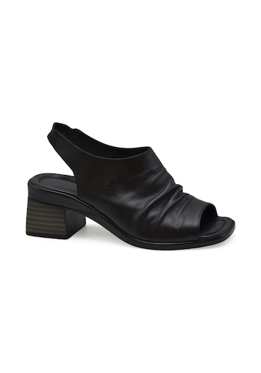 Venüs Kadın Topuklu Sandalet 2311513y Siyah