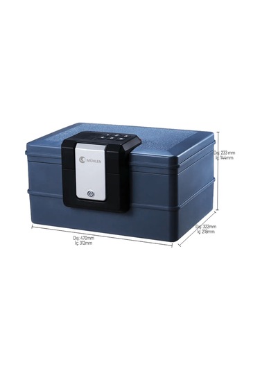 Mühlen Yg 2030 Yangına Ve Suya Karşı Dayanıklı Para Eşya Kasası