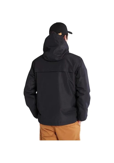 Timberland Water Resistant 3in1 Jacket Erkek Siyah Mont Siyah