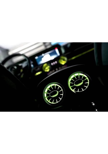 Mercedes G W463 2018+ Uyumlu Yedek Parça 64 Renk Arka Havalandırma