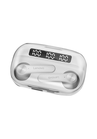 Lenovo Qt81 Kablosuz Kulaklık: Bluetooth 5.0, Dokunmatik Kontrol, 750mah Şarj Kutusu, Usb Out Destekli, Beyaz - Beyaz