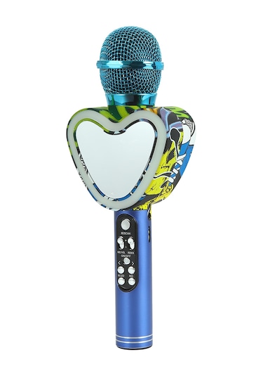 Reedark Kablosuz El Mikrofonu - Usb Şarjlı, Parti Ve Ev Kullanımı İçin Taşınabilir Mikrofon Hoparlör