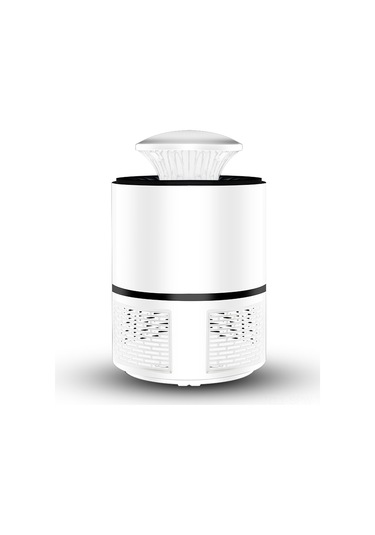 Maiyame Usb Güçlü Fiziksel Sivrisinek Öldürücü, Led Işık İle Çekici, İç Mekan Kullanımı, Beyaz Renk Beyaz