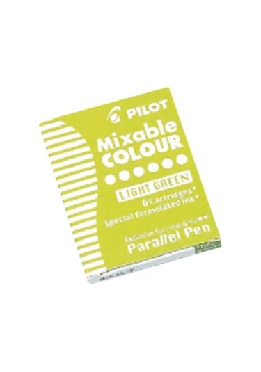 Pilot Parallel Pen Mürekkep Kartuş - Renk : Açık Yeşil 6 Ad