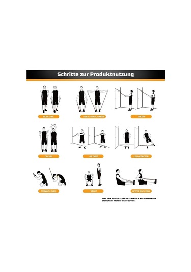 Direnç Bantları Seti Gerginlik Çekme Halatı Erkekler Kadınlar İçin Egzersiz 150lbs 5 Colors 150lbs 5 Colors