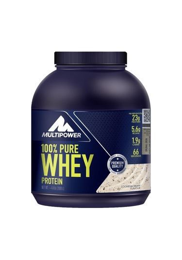 Multipower Whey Protein 2000 gr Kurabiye Protein Tozu