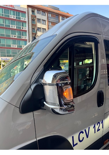 Yeni Ducato-boxer-jumper Ayna Kapak Kromu 2024 Yılı Ve Sonrası