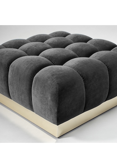 Deccostil Yarma Kare Puf/Bench