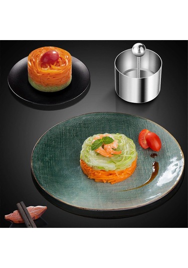 Çok Amaçlı Yuvarlak Kalıp Çok Yönlü Kek Kalıbı Pişirme 0003 Diğer