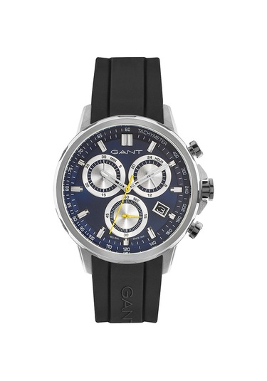Gant Gt062005 Quartz Siyah Silikon 45 Mm Erkek Kol Saati