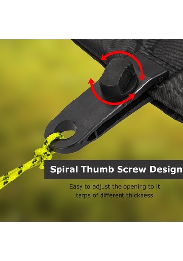 Artfulabode Siyah Siyah Seçenekli Plastik Paket Kelepçesi Kamuflaj Geeroyoo Çadır Boyut, Ağırlık, 80x15x35mm 22g 10'lu / - Mh Siyah