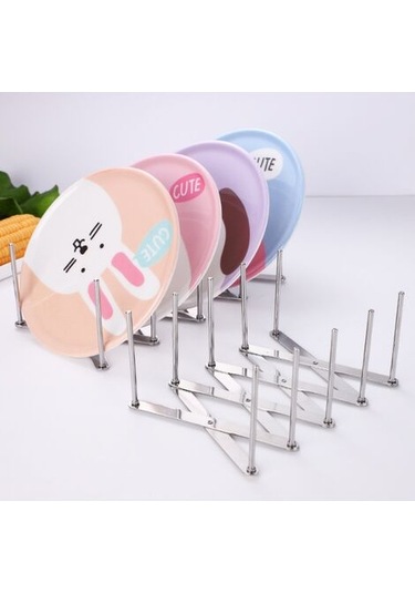 Mutfak Depolama Aksesuarları, Bulaşıklık, Paslanmaz Çelik Kapak