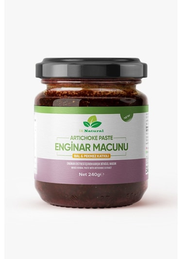 Dr. Natural Enginar Macunu Pekmez ve Bal Katkılı Bitkisel Macun 240 G