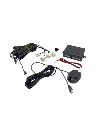 Tetra Park Sensörü Ses İkazlı 18 Mm Beyaz N11.593