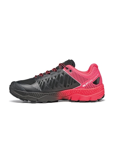 Scarpa Spin Ultra Wmn Gore-tex Kadın Koşu Ayakkabısı Bright Rose Fluo - Black