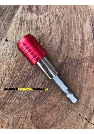 Mtv Manyetik Bits Uzatma Ucu Bits Adaptörü Yaylı 60Mm