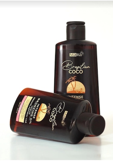 Mara Brazilian Coco Yoğun Bronzlaştırıcı Güneş Yağı 200 ML