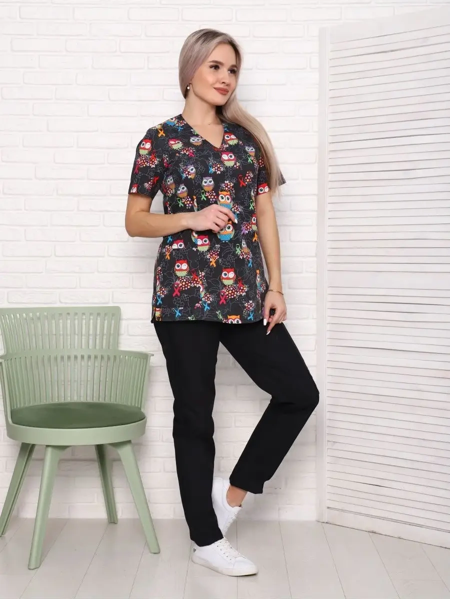 Medicina Plus Kadın Cerrahi Gömleği 139734847 Siyah