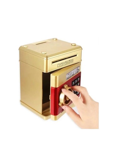 Miland Paralı Çocuk Parmak İzini Elektronik Kasa Kumbara 169723603
