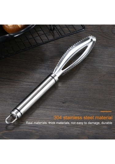 Ulzyvf Cbtx Paslanmaz Çelik Balık Pulu Planya - Gümüş Balık Pulu Sökücü Gümüş