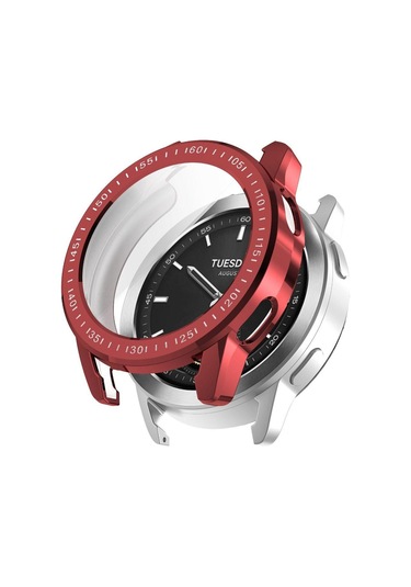 Tam Kapak Tpu Kılıf Tampon Koruyucu Kabuk Yeni Ekran Koruyucu Xiaomi Watch S3 İçin