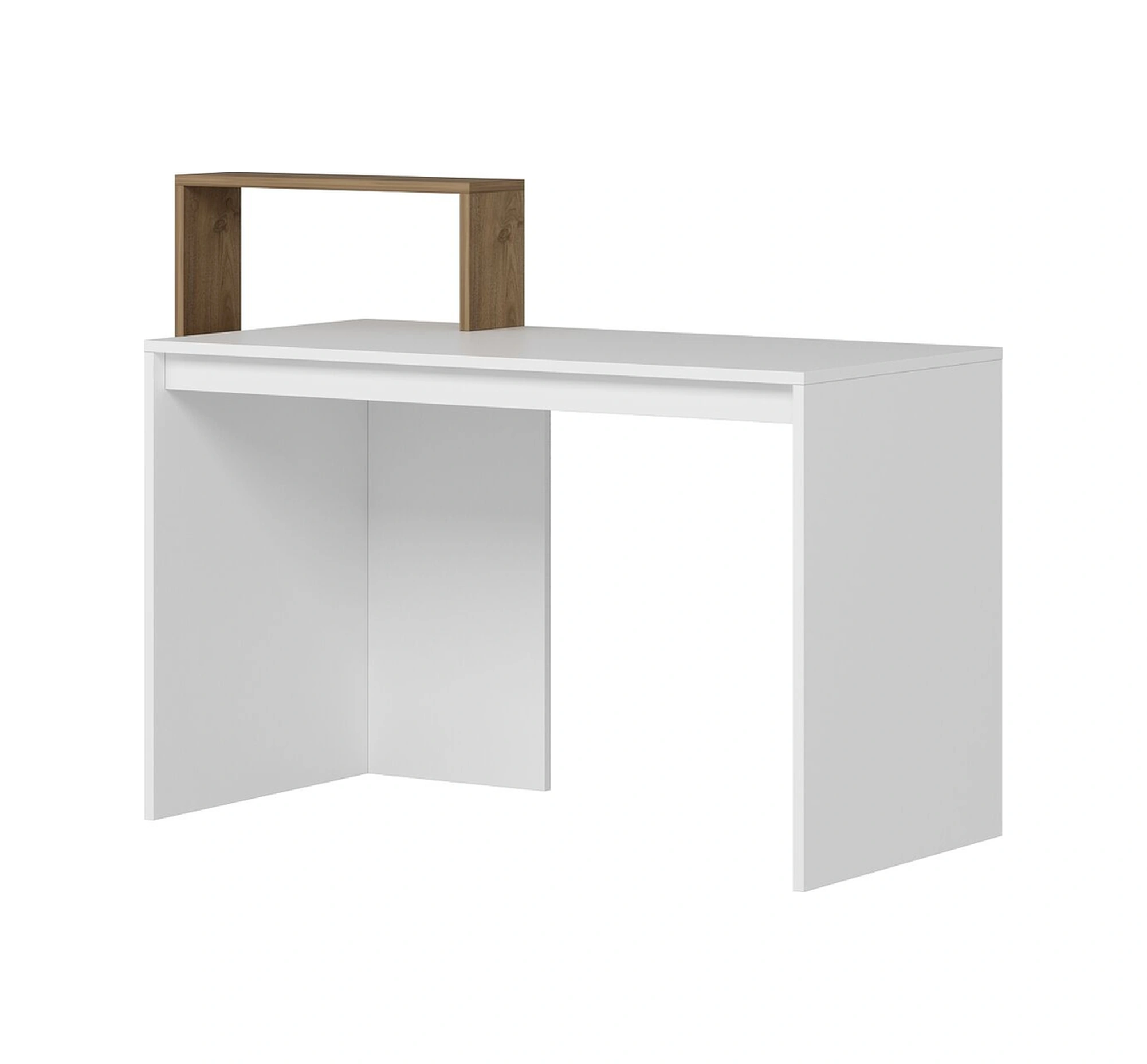 Velora Çalışma Masası - Beyaz/rahle Çok Renkli