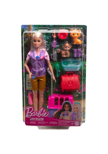 Barbie Veteriner Mini Oyun Seti HRG50