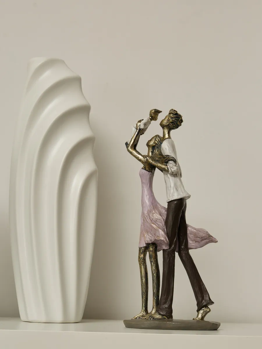 Lefard İç Mekan Heykeli Aile Figürü 35,5 Cm 255973482