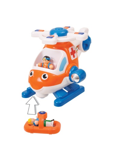 Wow Toys Coastguard Carl - Sahil Kurtarma Helikopteri Carl 10313
