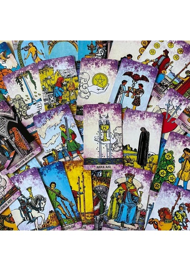 Dükkan Design Aesthetic V2 Tarot Destesi