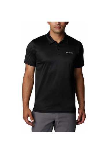 Columbia Hike Polo Siyah T-shirt Siyah