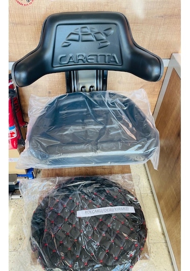 Massey Ferguson Tüm Traktörler Eğri Kollu Koltuk+kilif