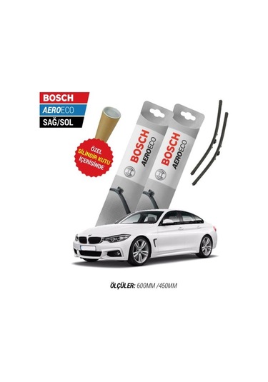 Bmw F32 2015 Silecek Takımı Bosch Aeroeco