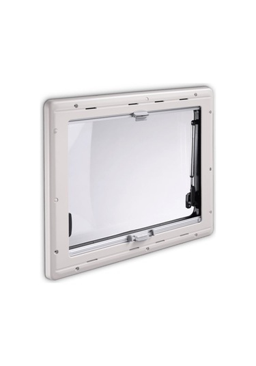 Dometic Seitz S4 1000X450Mm Amortisörlü Cam Pencere Beyaz