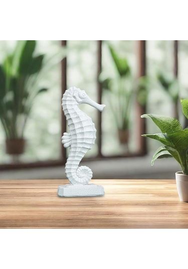 Suntek Denizatı Heykelcik Hediye Sanatı Modern Reçine Heykel 7x4,5x17cm