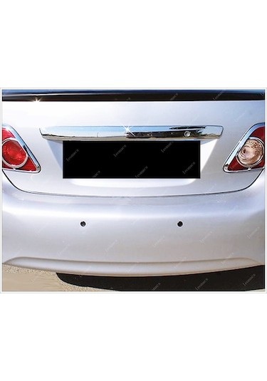 Toyota Corolla Krom Bagaj Çıtası 2006-2009 Ve Üzeri P.Çelik