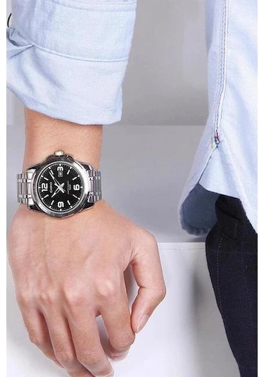 Casio Mtp-1314d-1avdf Erkek Kol Saati Çelik Gümüş