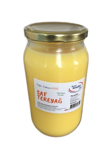 Niyazibey Çiftliği Ghee Saf Tereyağı Sadeyağ 950 G