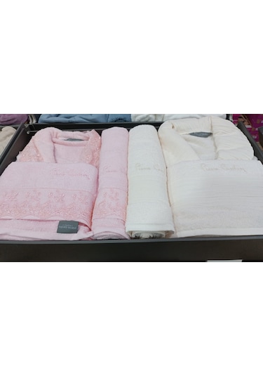 Bornoz Takımı Antrasit - Mürdüm